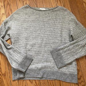 Vince cashmere & wool gray sweater | Women's small